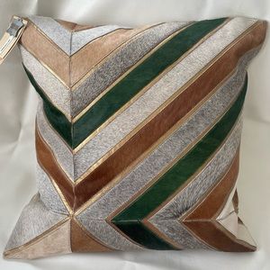 Cloud9 Design EMBER01J-MT (22x22) Ember Decorative Pillow